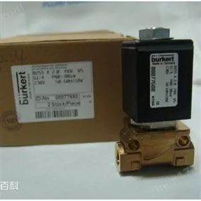 型号 0255 的直动式升降式衔铁电磁阀高压和高温