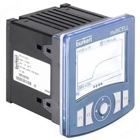 类型 8619 - multiCELL──多通道/多功能变送器/控制器