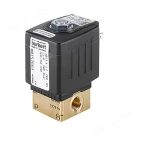 6013系列二位二通直动式电磁阀常闭型液体气体用微型电磁阀